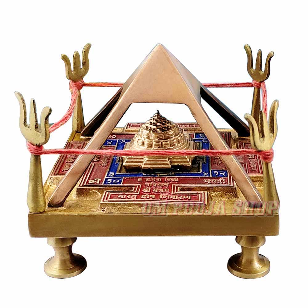 Vastu Dosh Nivaran Shree Yantra Chowki